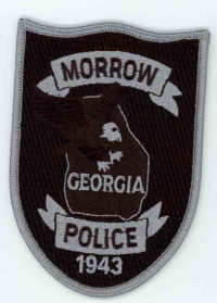 GEORGIA,MORROW POLICE SUBDUED 1